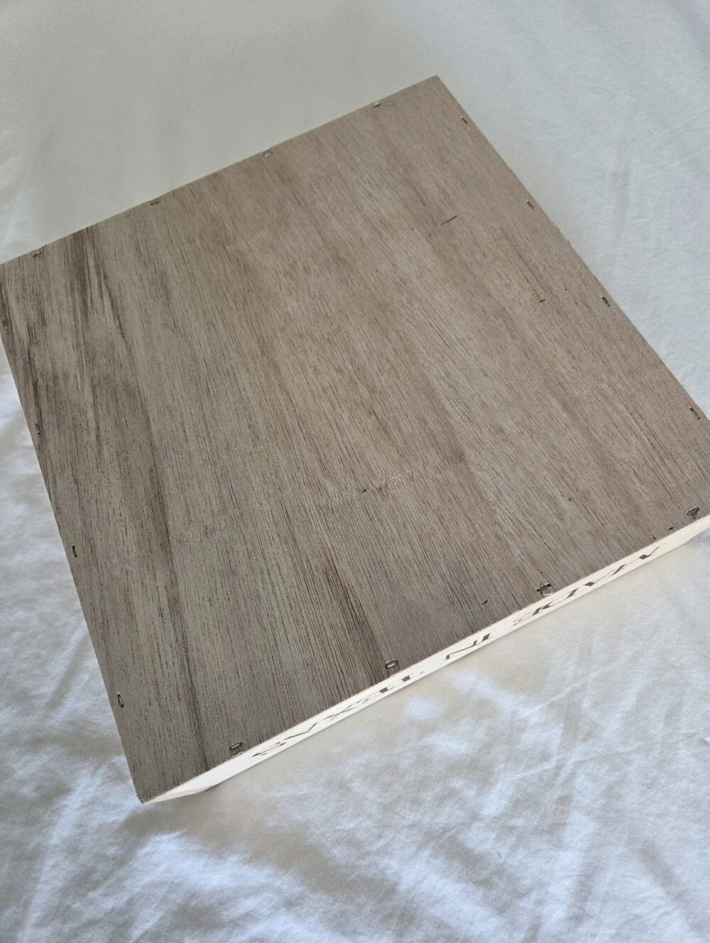 Made In Texas Wooden Gift Box